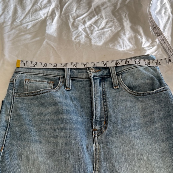 Ariat Claire Light Blue Pencil Skirt - Picture 8 of 9